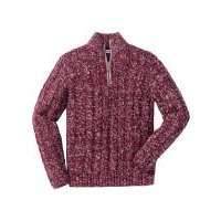 Тройер Regular Fit (красный меланж) 