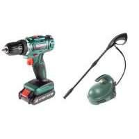 Набор Hammer Набор Аккум.дрель acd185li 2.0 premium + Мойка высокого давления mvd1300a