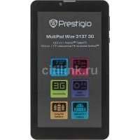 Планшет PRESTIGIO MultiPad PMT3137_3G, 512Мб, 8GB, 3G, Android 5.1 черный [pmt31373gccis] PMT31373GCCIS