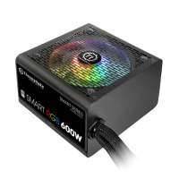 Блок питания THERMALTAKE Smart RGB 600, 600Вт, 120мм, черный, retail PS-SPR-0600NHSAWE-1