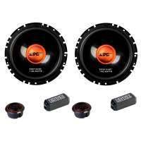 Автомобильные колонки (16 см) Edge EDST 216C-E6