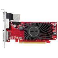 Видеокарта ASUS R5 230 1GB low profile silent