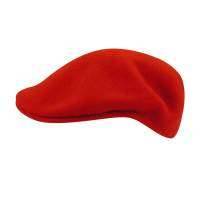 Кепка KANGOL арт. 0258BC Wool 504 (красный) 