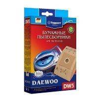 Мешки-пылесборники для пылесосов Topperr DW 5