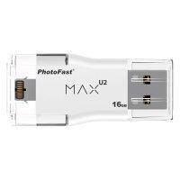 Флэш диск для Apple PhotoFast i-FlashDrive MAX G2 U2 16Gb (IFDMAXG2U216GB)
