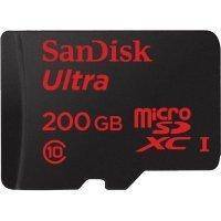 Карта памяти Sandisk SDSDQUAN-200G-G4A