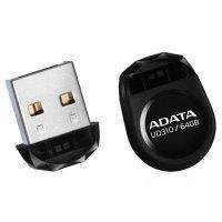 USB Flash накопитель A-Data AUD310-64G-RBK ФЛЕШ НАКОПИТЕЛЬ ЧЕР