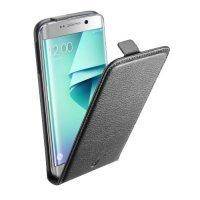 Чехол для Galaxy S7 Edge Cellular Line Flap Essential FLAPESSGALS7EK Black