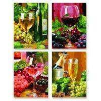 Раскраска Schipper Вино