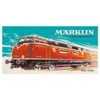 Раскраска Schipper Marklin-Тепловоз 3012-V200