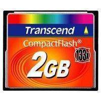 Карта памяти Compact-Flash Transcend CF-2GB TR133