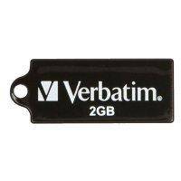 USB Flash накопитель Verbatim 44048 4GB Micro USB Drive Black
