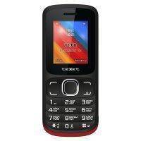 Мобильный телефон teXet TM-125 Black Red