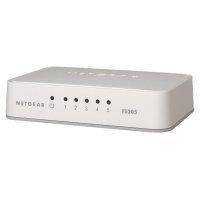 Коммутатор Netgear FS205