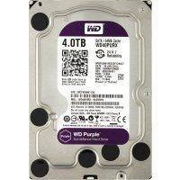 Жесткий диск WD 4TB WD40PURX (фиолетовый)