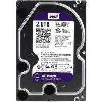 Жесткий диск WD 2TB WD20PURX (фиолетовый)