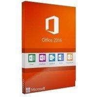 Карта ключа продукта Microsoft Office Professional 2016
