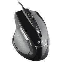 Игровая мышь Intro MU107G Gaming Basic Black
