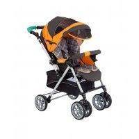 Прогулочная коляска Jetem Clover S-802 Orange Check