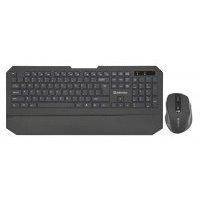 Комплект клавиатура+мышь Defender Berkeley C-925 Nano