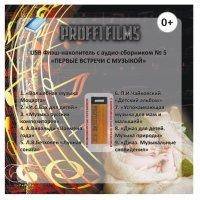 USB-флешка Proffi Films с аудио-сборником № 5
