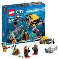 Конструктор LEGO Исследование морских глубин (60091)