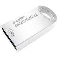 USB-флешка Transcend JetFlash 710 16Гб серебр.