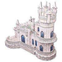 3D пазл CubicFun Ласточкино гнездо (MC129h)