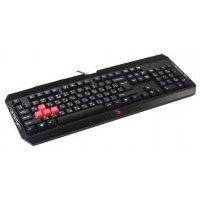 Клавиатура A4Tech Bloody Q100 USB (черный)