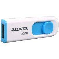 USB Flash накопитель A-Data AC008-64G-RWE