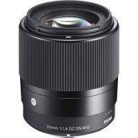 Объектив Sigma 30mm F1.4 DC DN Contemporary Sony E