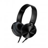 Гарнитура Sony MDR-XB450AP Black