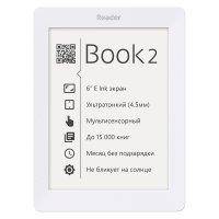 Электронная книга Reader Book 2 White/Black