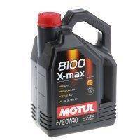 Моторное масло Motul 8100 X-max 0W40