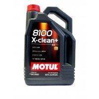 Моторное масло Motul 8100 X-clean+ 5W30
