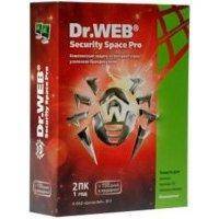 Антивирус Dr.Web Security Space Pro 2ПК/1год