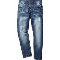 Джинсы Tapered, длина (в дюймах) 34 (синий) 