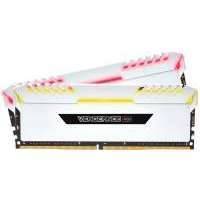 Модуль памяти CORSAIR Vengeance RGB DDR4 - 2x 8Гб 3200, DIMM, Ret CMR16GX4M2C3200C16W