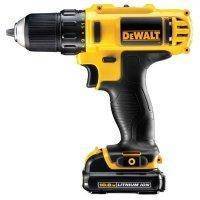 Дрель-шуруповерт DeWalt DCD710C2