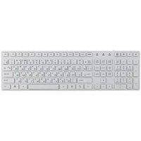 Клавиатура Intro KU102S Slim White USB