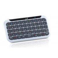 Клавиатура Genius Mini LuxePad white/grey