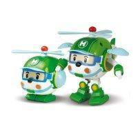 Трансформер Robocar Poli Хэли 7.5см (83048)