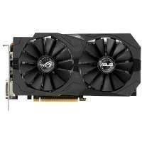 Видеокарта ASUS GeForce GTX 1050 Ti 4GB ROG STRIX