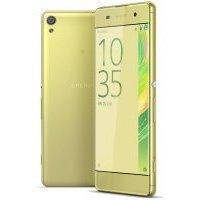 Мобильные телефоны Sony Xperia XA Dual (золотой лайм)