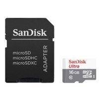 Карта памяти micro SD Sandisk SDSQUNB-016G-GN3MA