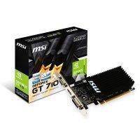 Видеокарта MSI GT 710 1GD3H LP