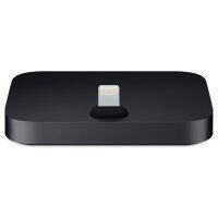 Док-станция для телефона Apple iPhone Lightning Dock Black (MNN62ZM/A)