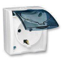 Розетка Simon 15 aqua 1594445-030