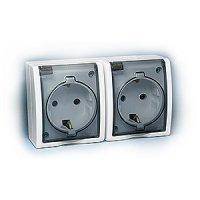Розетка Simon 15 aqua 1594433-030