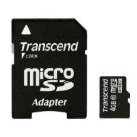Карта памяти micro SDHC Transcend TS4GUSDHC10